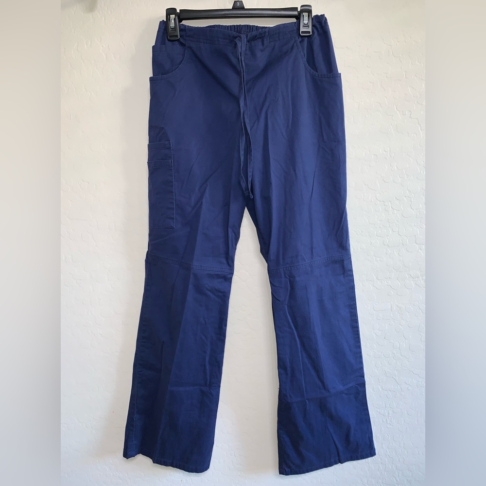 SCRUBSTAR Navy Scrub Pants